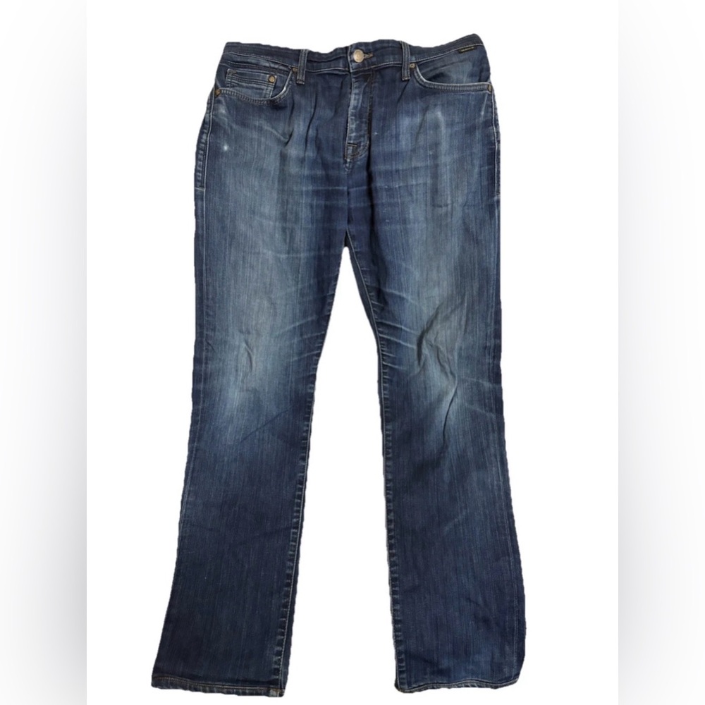 Mavi Jeans Jake Slim Leg Mens Jeans 34x34 Blue Denim Stretch Classic Casual